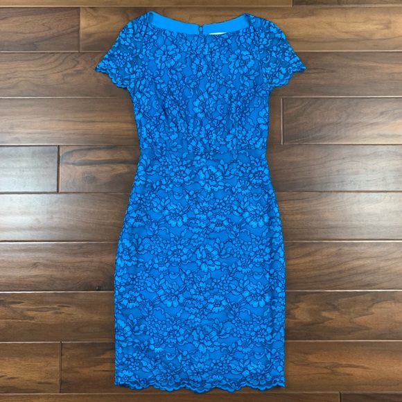 dvf ainsley lace dress